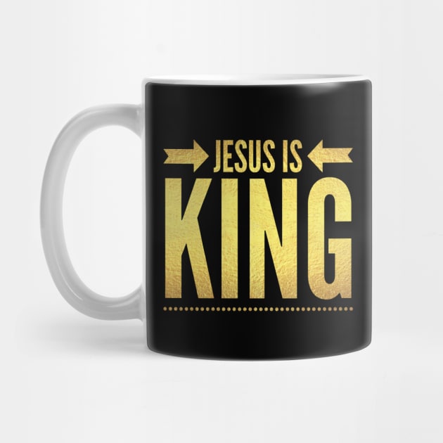 Jesus is King by MyVictory